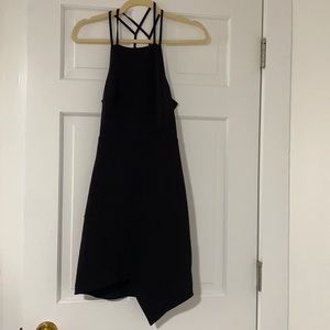 Express Black Dress